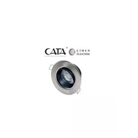 Cata CT-5252 Günışığı 3200K 5 Adet 6 W Satin Gövde Led Spot