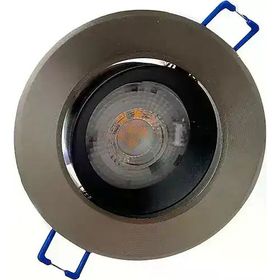 Cata CT-5252B 7W 6400K Beyaz Saten Kasa Akik Cob Led Spot Armatür