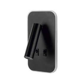 Cata CT-5253S 13W Siyah Kasa Tuvalu Led Aplik