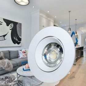 Cata CT-5256 8W Safir 6400K Beyaz Led Spot Armatür