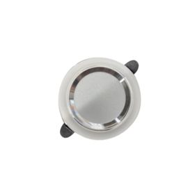 Cata CT-5257 6 W 6400 Kelvin Zebra Beyaz Krom Kasa Beyaz Işık Led Spot