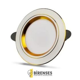 Cata CT-5257 6 W 6400 Kelvin Zebra Beyaz Krom Kasa Beyaz Işık Led Spot