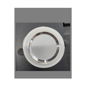 Cata CT-5257 6 W 6400 Kelvin Zebra Beyaz Krom Kasa Beyaz Işık Led Spot