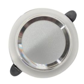 Cata CT-5257 6400K Beyaz 6W Beyaz-Krom Zebra Led Spot Armatür
