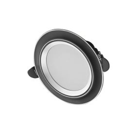 Cata CT-5258 6 W 6400 Kelvin Zebra Siyah Krom Kasa Beyaz Işık Led Spot