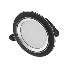 Cata CT-5258 6 W 6400 Kelvin Zebra Siyah Krom Kasa Beyaz Işık Led Spot