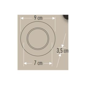 Cata CT-5260 8W 3 Renk Beyaz Kasa Başak Led Spot Armatür