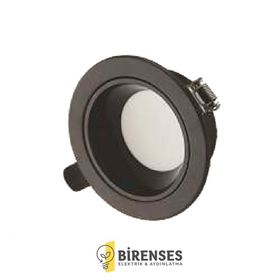 Cata CT-5261 8W 3 Renk Siyah Kasa Başak Led Spot Armatür