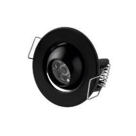 Cata CT-5268 1.5W Siyah Kasa Günışığı Power Led Ufo Spot