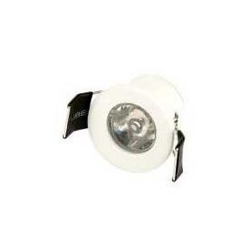 Cata CT-5270 1.5W Power Ledli Siyah Kasa Beyaz Işık Yıldız Spot