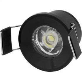 Cata CT-5270 1.5W Power Ledli Siyah Kasa Beyaz Işık Yıldız Spot