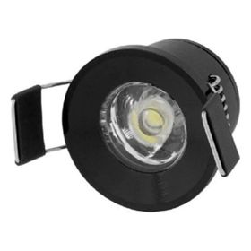 Cata CT-5270 1.5W Power Ledli Siyah Kasa Beyaz Işık Yıldız Spot