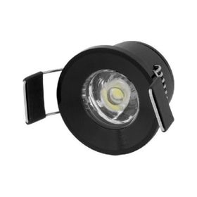 Cata CT-5270 1.5W Power Ledli Siyah Kasa Beyaz Işık Yıldız Spot