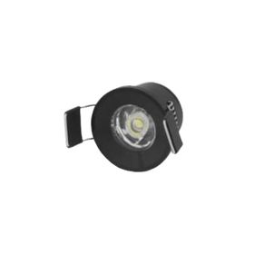 Cata CT-5270 3200K Günışığı 1.5 Watt Siyah Kasa Power Ledli Spot Armatür