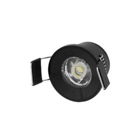 Cata CT-5270 3200K Günışığı 1.5 Watt Siyah Kasa Power Ledli Spot Armatür
