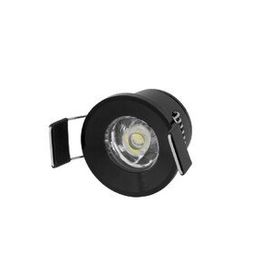 Cata CT-5270 3200K Günışığı 1.5 Watt Siyah Kasa Power Ledli Spot Armatür