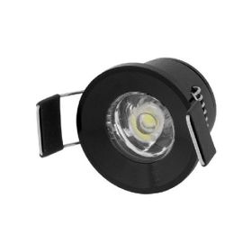 Cata CT-5270 6400K Beyaz 1.5W Siyah Kasa Power Ledli Spot Armatür