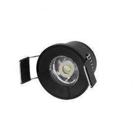 Cata CT-5270 6400K Beyaz 1.5W Siyah Kasa Power Ledli Spot Armatür