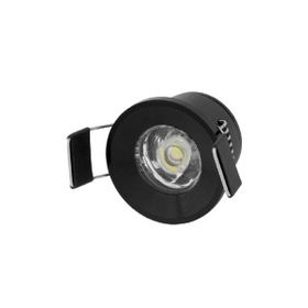 Cata CT-5270 6400K Beyaz 1.5W Siyah Kasa Power Ledli Spot Armatür