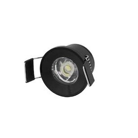 Cata CT-5270 6400K Beyaz 1.5W Siyah Kasa Power Ledli Spot Armatür