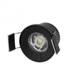 Cata CT-5270 6400K Beyaz 1.5W Siyah Kasa Power Ledli Spot Armatür