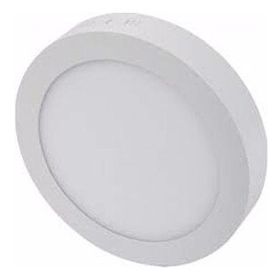 Cata Ct-5271B Sıva Üstü Yuvarlak Beyaz Kasa Beyaz Işık 25W Led Panel