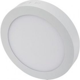 Cata Ct-5271B Sıva Üstü Yuvarlak Beyaz Kasa Beyaz Işık 25W Led Panel