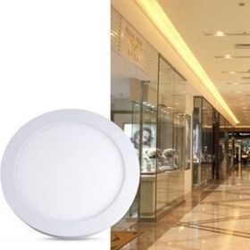 Cata Ct-5271B Sıva Üstü Yuvarlak Beyaz Kasa Beyaz Işık 25W Led Panel