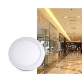 Cata Ct-5271B Sıva Üstü Yuvarlak Beyaz Kasa Beyaz Işık 25W Led Panel