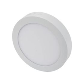 Cata Ct-5271B Sıva Üstü Yuvarlak Beyaz Kasa Beyaz Işık 25W Led Panel