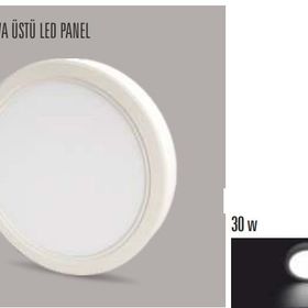 Cata CT-5273 30W Sıva Üstü 3200K Gün Işığı Led Panel