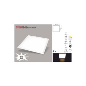 Cata CT-5284 10 Adet 60 W Backlight 60x60 mm Beyaz Slim Model Led Panel