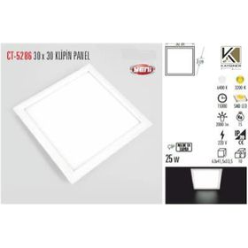 Cata CT-5286 10 Watt Akik Cob Led Armatür