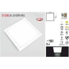 Cata CT-5286 10 Watt Akik Cob Led Armatür