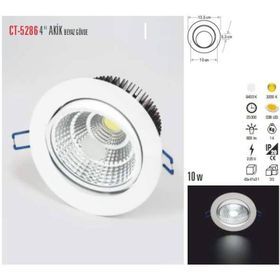 Cata CT-5286 10 Watt Akik Cob Led Armatür