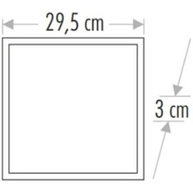 Cata CT-5286 30x30 cm Günışığı Clip in Led Panel Armatür