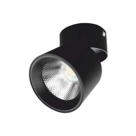 Cata Ct-5332 4000k Ilık Beyaz 20w Sıyah Sıva Ustu Gocek Led Ray Spot