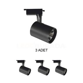 Cata CT-5334 30w 4000k Beyaz 3’lü Paket Babil Led Ray Armatür