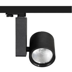Cata CT-5334 4000K Ilık Beyaz 30W Siyah Kasa Babil Led Ray Spot Armatür