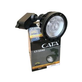 Cata CT-5340G Karina 33W Günışığı Siyah Kasa Ray Armatür