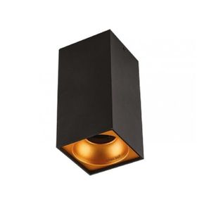 Cata CT-5417 Siyah Gold Bergama Sıva Üstü Armatür