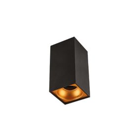 Cata CT-5417 Siyah Gold Bergama Sıva Üstü Armatür