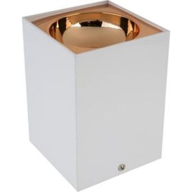 Cata Ct-5420 Gu-10 Duylu Bergama Beyaz-Rose Dekoratif Armatür
