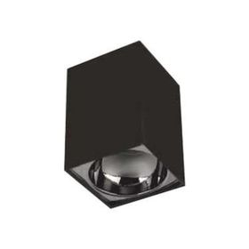 Cata CT-5420 Gu10 Siyah-Platin Bergama Sıva Üstü Spot Kasası