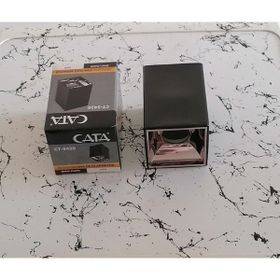 Cata CT-5420 Gu10 Siyah-Platin Bergama Sıva Üstü Spot Kasası