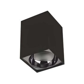 Cata CT-5420 Gu10 Siyah-Platin Bergama Sıva Üstü Spot Kasası