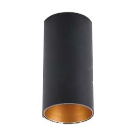 Cata CT-5424 GU-10 Duylu Assos Siyah-Gold Dekoratif Armatür