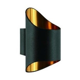 Cata CT-5426 12 Adet Ampulsuz Troya Siyah Gold Aplik