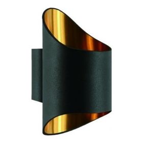 Cata CT-5426 12 Adet Ampulsuz Troya Siyah Gold Aplik