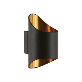 Cata Ct-5426 Gu-10 Duylu Troya Siyah-Gold Dekoratif Armatür